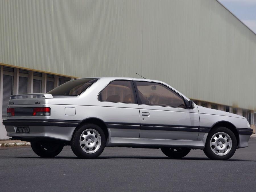  Peugeot 405 Coupe Concept by Heuliez 1988 года  (фото 3 из 4)
